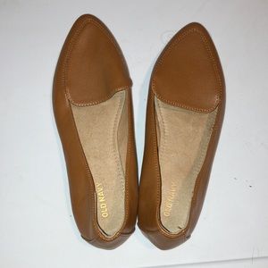 Old Navy Women’s Size 8 Brown Pointy Toe Loafer